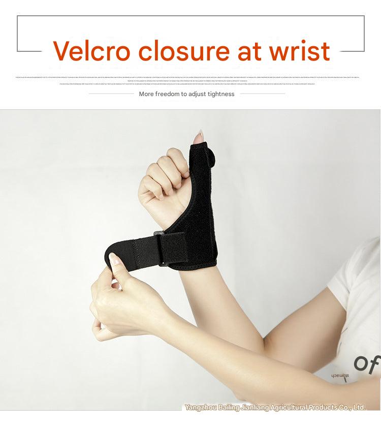 Wrist support brace from different angles