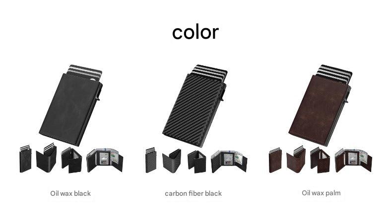 Durable fabric wallet texture image 8