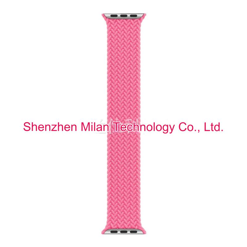 Ultra-Comfort Stretch Nylon Sport Band for Apple Watch - Perfect Fit for Series 4, 5, 6, 7, 8 & Ultra