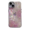 Shell pattern--Tulip glitter lens