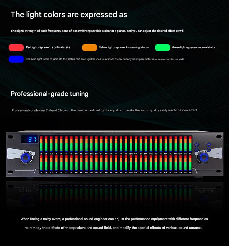 Professional audio equalizer image 1