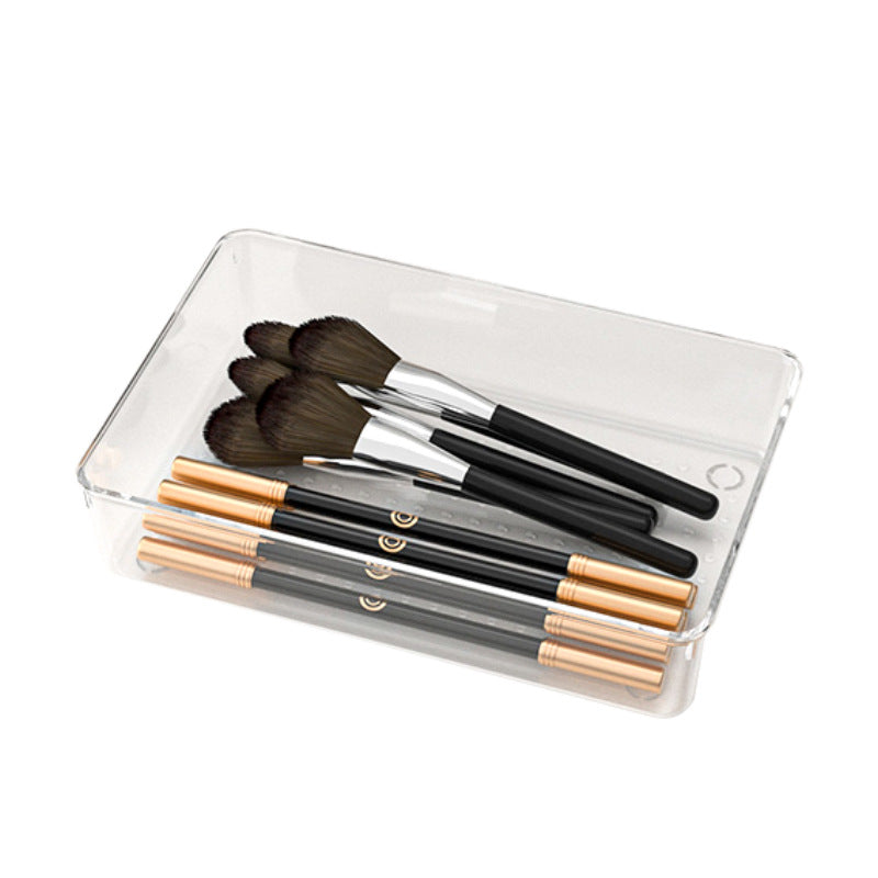 Plastic storage box set