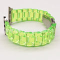 42/44/45/49mm resin strap-glacier transparent green (Pack of 1)