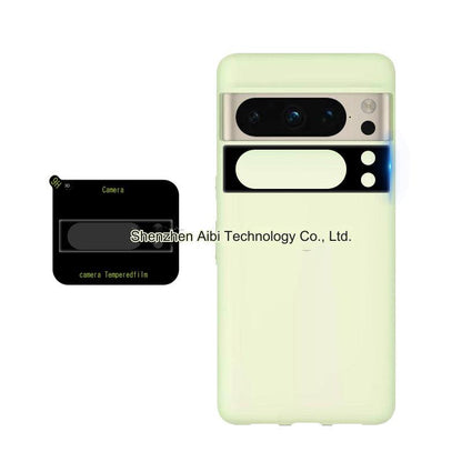 Premium Tempered Glass Lens Protector for Google Pixel 8/7/6 - HD Anti-Fingerprint Full Coverage