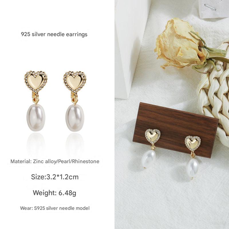 Unique Floral Earrings Design