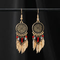 Golden Leaf Star Dream Net (Black)