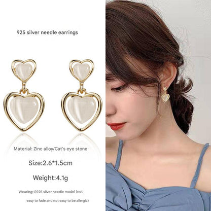 Stylish Vintage Flower Earrings