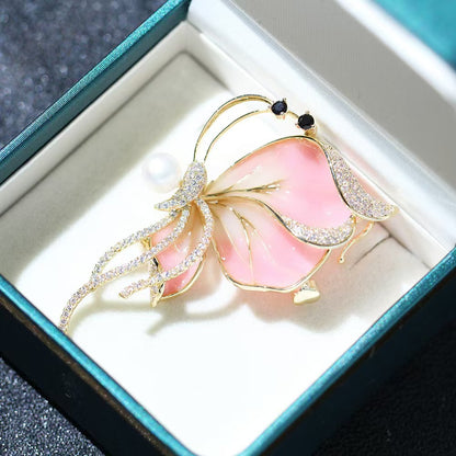 Elegant Butterfly Brooch Image 4 - Fashion Statement