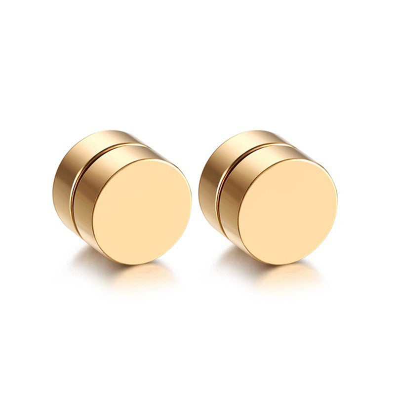 Geometric design ear studs image 2