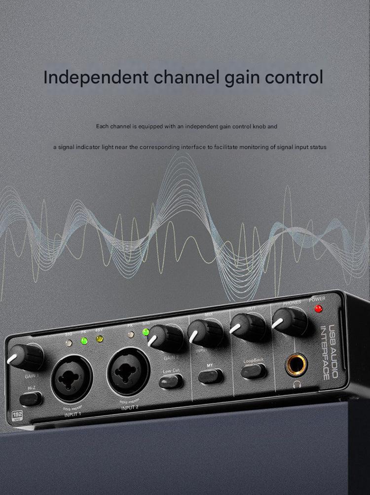 USB audio interface image 2