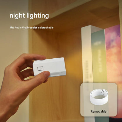 Mini USB Rechargeable LED Reading Clip Light with Adjustable Brightness