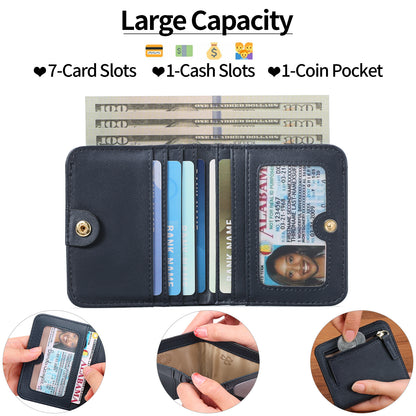 Cherry blossom pink slim wallet