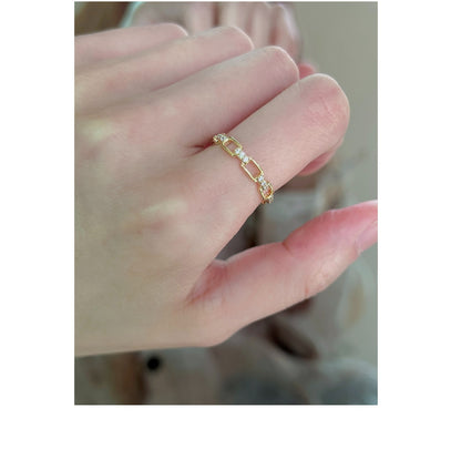 Trendy vintage style butterfly ring - image 10