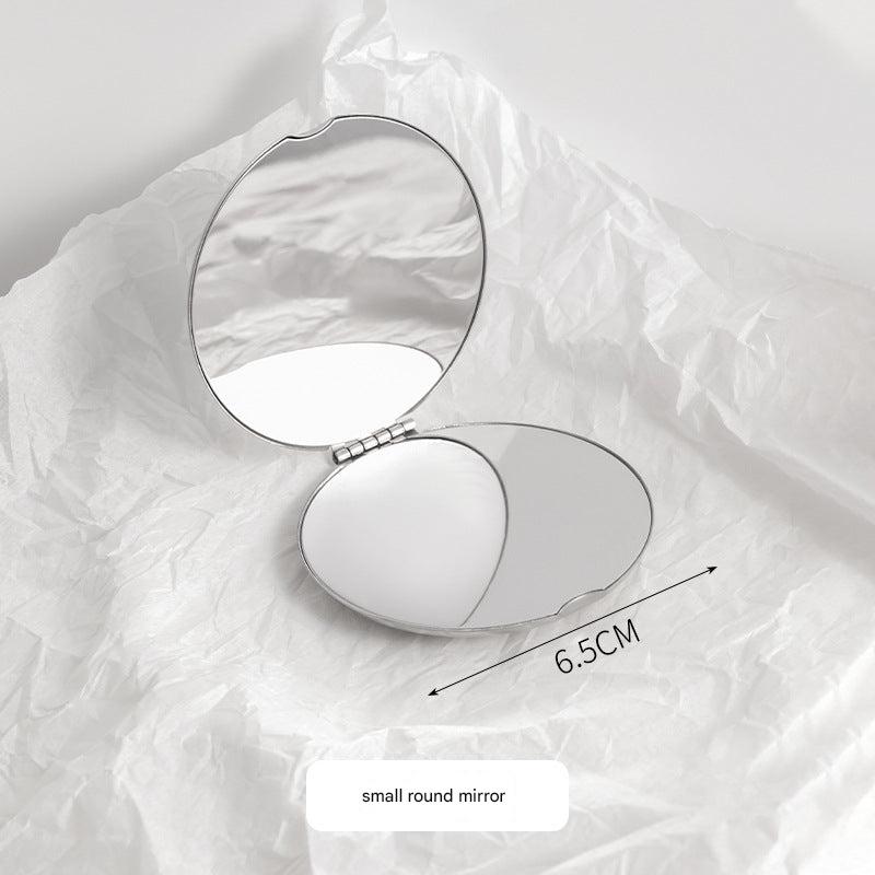 Stylish Portable Makeup Mirror - Image 2