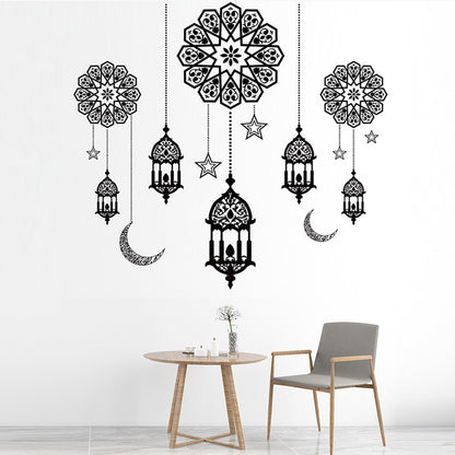 Star wall stickers for decor