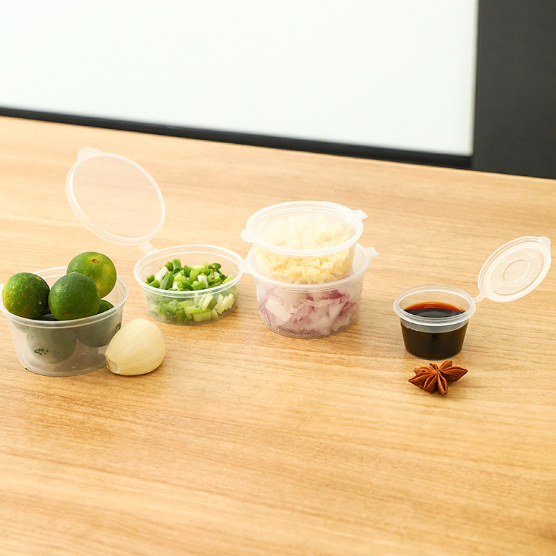 Durable PP sauce cups for takeout
