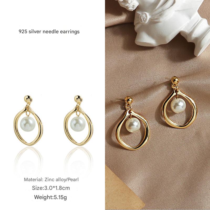 Unique Floral Earrings Design