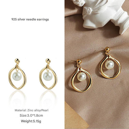 Unique Floral Earrings Design