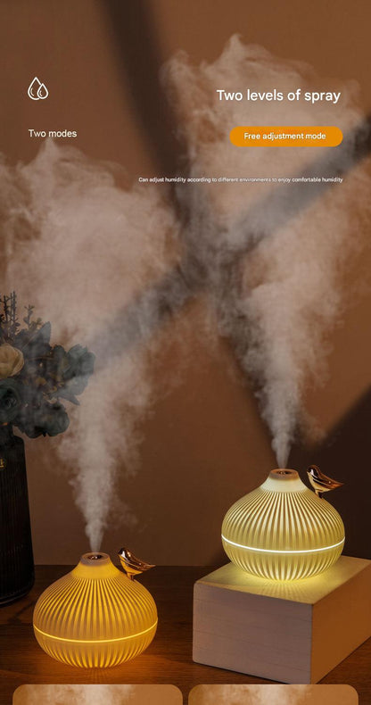 USB onion humidifier front view
