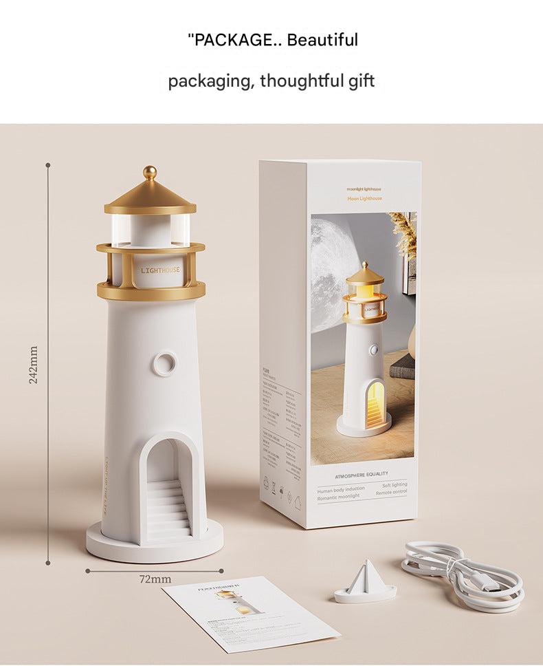 Bedroom ambient projector light