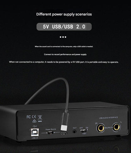 USB audio interface image 9