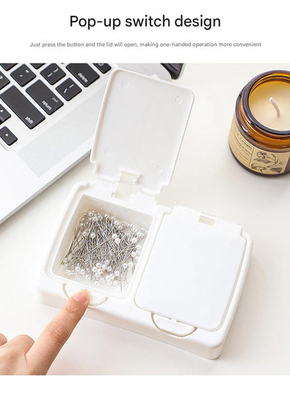 Compact Storage Box for Makeup Remover Pads
