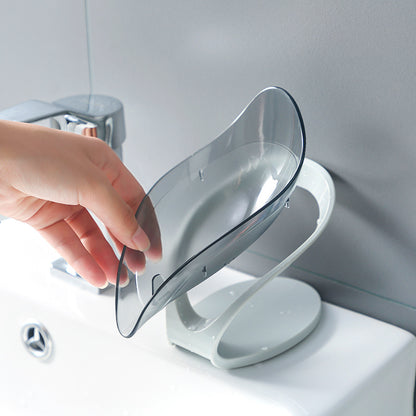 Water-Saving Leaf Soap Holder Image 9