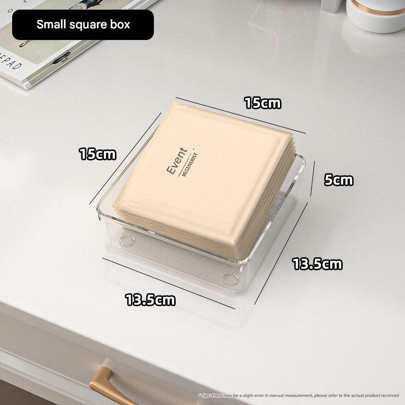 Modern organizing box for clutter