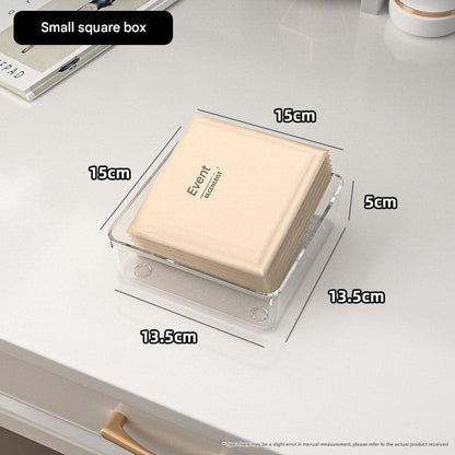 Modern organizing box for clutter