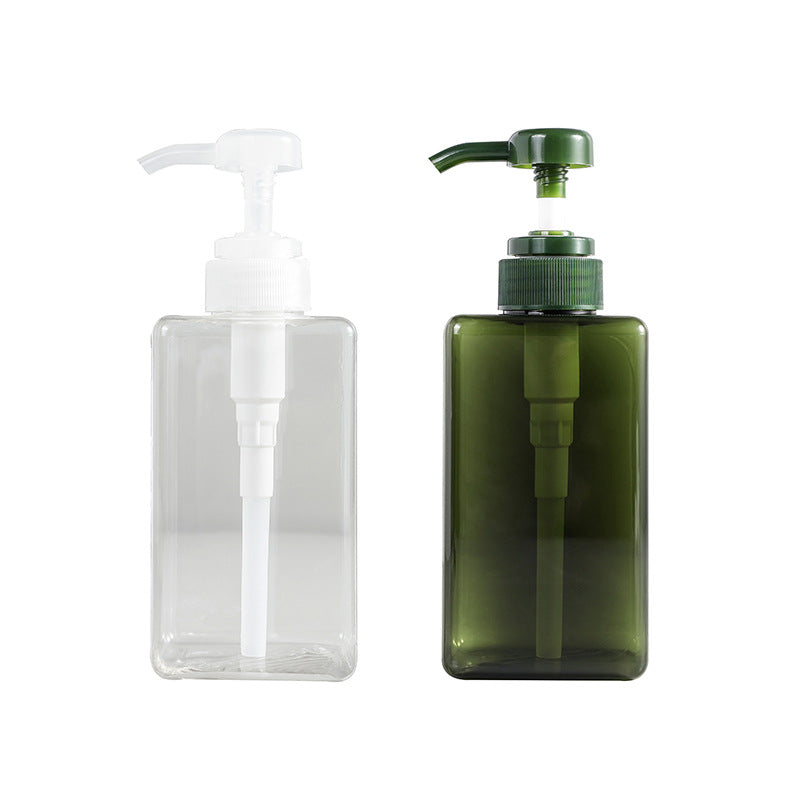 Dispenser for shampoo and shower gel