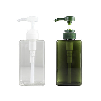 Dispenser for shampoo and shower gel