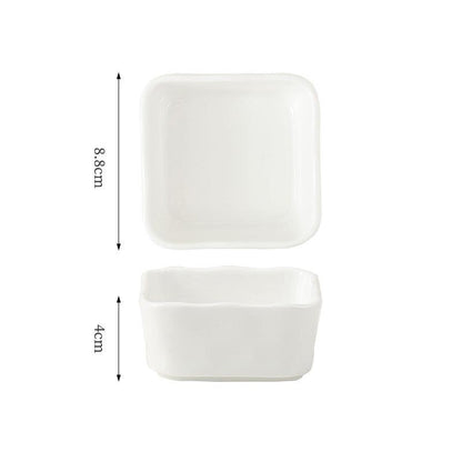 Elegant serving plate for nuts and sweets