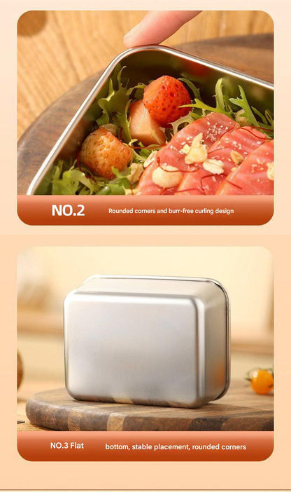 Stylish food storage box image 3