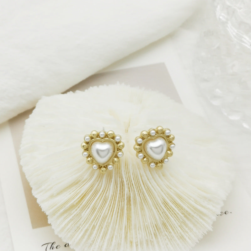Elegant Pearl Earrings for Women