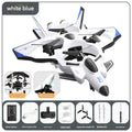 White and Blue (Standard Configuration + Missile Launch + Camera)