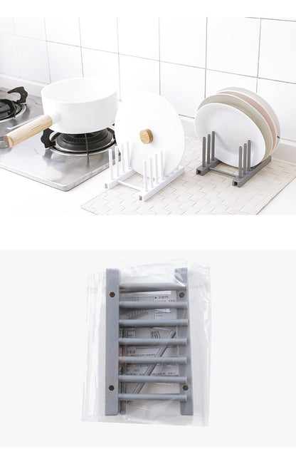 Modern Utensil Rack for Kitchen Image 1
