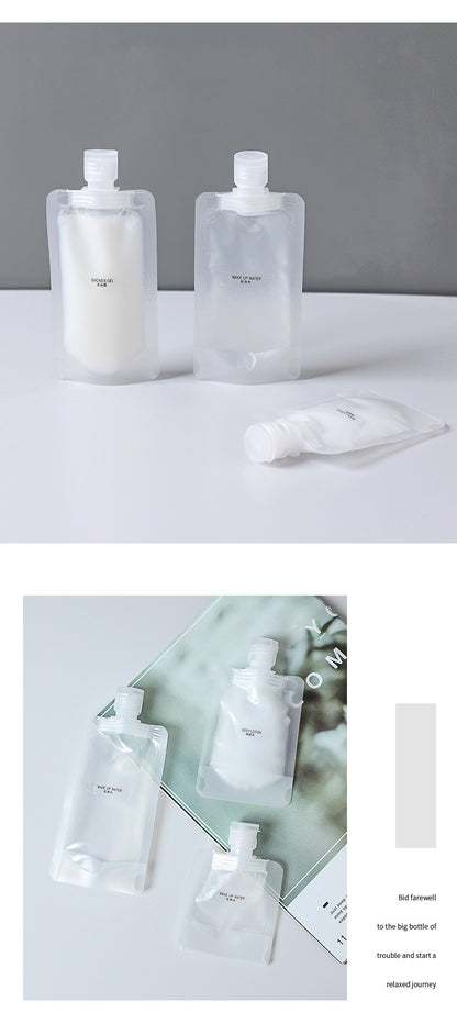 Portable travel cosmetic bottle 2