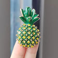 XZ0229 Pineapple Brooch