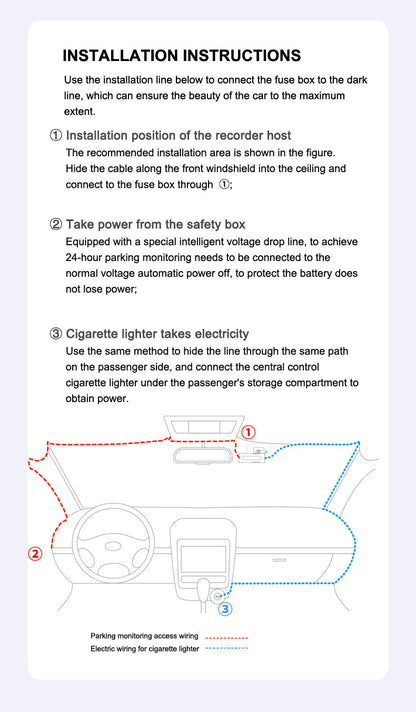 Dash Cam Display Angle Image 3