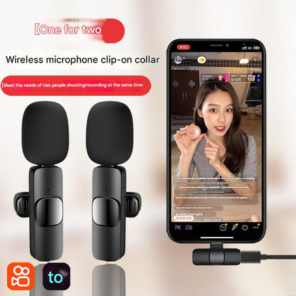 Rechargeable mobile microphone for karaoke