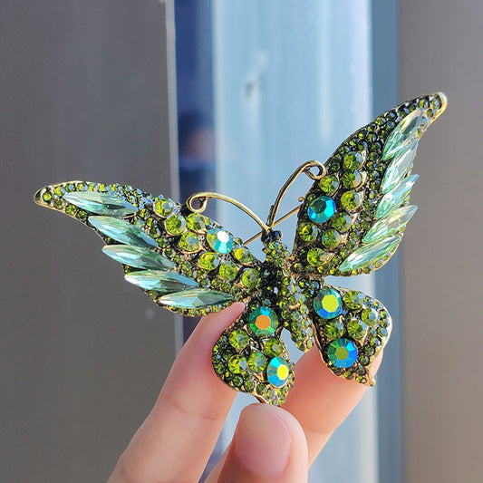 Elegant Butterfly Brooch for Women Image 1