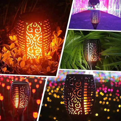 Durable stake lamp for garden decoration