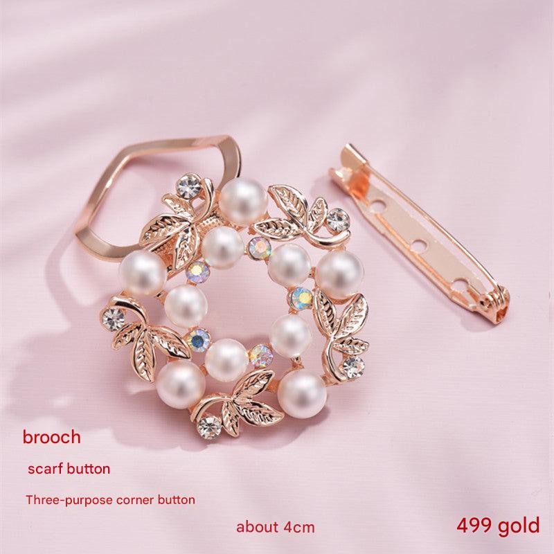 Lightweight Brooch for Everyday Use Image 7