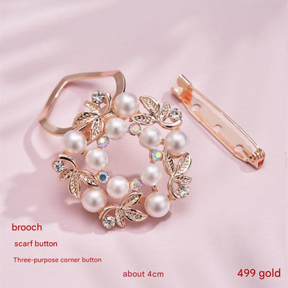 Lightweight Brooch for Everyday Use Image 7