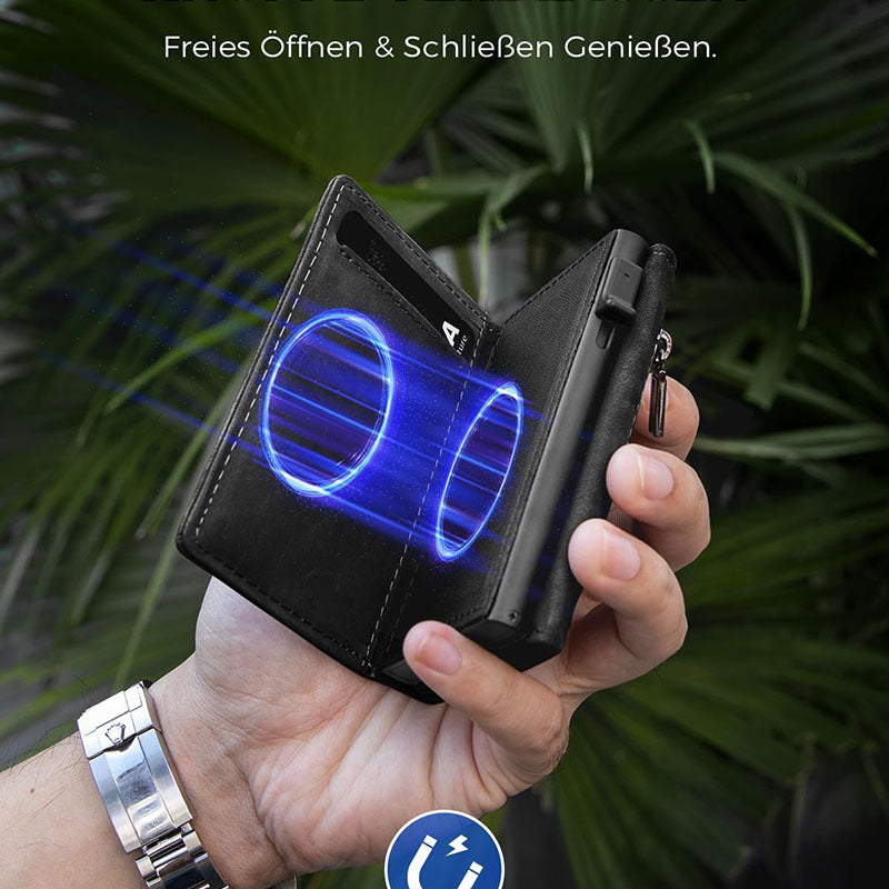 Secure wallet with RFID protection