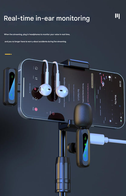 Mini microphone for mobile streaming image 2