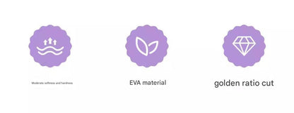 Rose Purple yoga block for beginners
