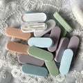 Cream Color Contact Lens Clip * Random Color
