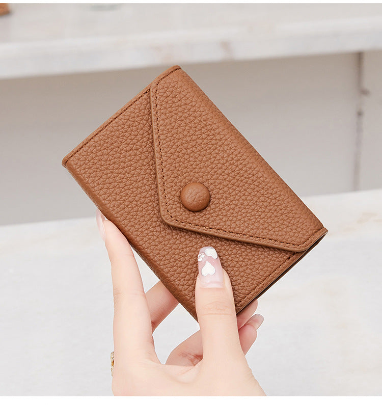 Eco-friendly PU wallet image 4