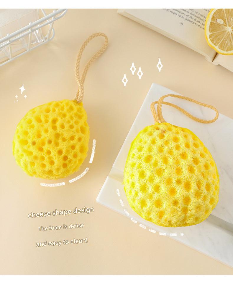 Ultra-soft bath sponge for children image 2